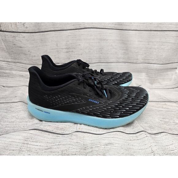 Brooks Hyperion Tempo Men\'s 11.5 Running Shoes Black Light Blue Lace Up Sneaker main image 8